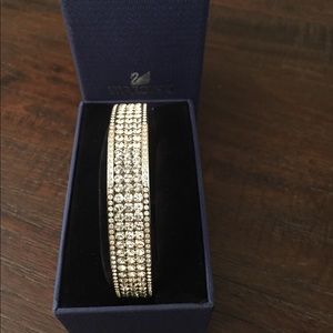 Swarovski bangle  bracelet